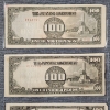 Image 2 : Three Japanese Government 100 Pesos Paper Notes