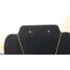 Image 3 : 14K Gold Chain Necklace & Earrings With White Stones - Total Weight: 2.2g