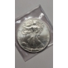 Image 1 : 2001 1 Troy oz .999 Pure Silver American Silver Eagle Coin