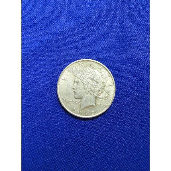 1922 Silver Peace Dollar