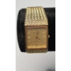 Image 1 : Vintage Wittnauer QWR "Tank" Style Gold-tone Swiss Quartz Dress Watch - Untested