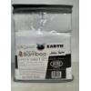 Image 3 : Organic Earth Aloe Vera Bamboo Essence by Ashley Taylor 2000 Series 6 Piece Sheet Set - Queen  