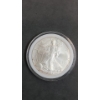 Image 1 :  2004 American Silver Eagle 1 Oz .999 Fine Silver Coin In Coin Capsule
