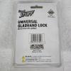 Image 2 : NEW IN BOX Steel Universal Gladhand Lock ~ PREVENTS UNWANTED TRAILER CONNECTIONS! Comes with 2 keys!