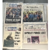 Image 3 : Lot of 7 Newspapers - JFK JR Related