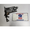Image 1 : "2nd Amendment" License Plate & "God Bless America" Metal Hanging Sign