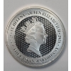 Image 2 : 2021 St.Helena Rose Crown Shield 1.25 Troy Oz .999 Silver Guinea Coin 