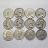 Image 1 : $3.00 Face Value of Assorted Years U.S. Washington 90% Silver Quarters