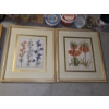 Image 8 : *Pick Up At Mantua Home-No Shipping Available* Pretty Framed Floral Prints, Tins, Baskets, Doll Deco