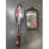 Image 2 : All New- Deluxe Grill Tool Set in Hard Case, Grill Fish Basket, & Coleman Instant Sunwall