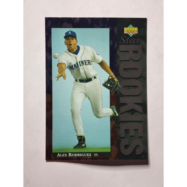 1994 Upper Deck Alex Rodriguez #24 Baseball Trading Card