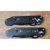 Image 3 : (2) Ohio State University & Harley Davidson OTS Push Button Switchblade Knives