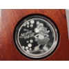 Image 2 : Limited Edition! 2019 NZ Mint Disney Minnie Mouse 1 oz Silver Proof .999 Fine Silver 