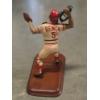 Image 5 : Excellent Condition Limited Edition Johnny Bench 9'' Danbury Mint Figure With Certificate Of Authent