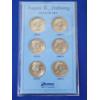 Image 1 : 1979-1980 P, D, S Mints Susan B. Anthony Uncirculated 6-Coin Set