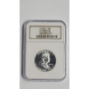 Image 1 : NGC PF 67 White 1953 Franklin 90% Silver Half Dollar 