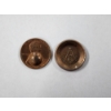 Image 1 : Two Unique Masonic United States Pennies ~ 1967 & 1985