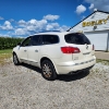 Image 4 : Nice White 2013 Buick Enclave ~ 3.6L V6 Engine ~ 4D AWD SUV ~ 138,969  Miles ~ THREE ROW SEATS