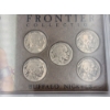 Image 2 : American Frontier Collection: Buffalo Nickels - Includes (5) 1935 Buffalo Nickels
