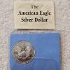 Image 2 : 1999 1 Troy Oz. .999 Fine Silver American Eagle Round
