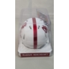 Image 4 : Autographed Zach Evans Riddell Mini Helmet With COA & 2023 Panini Zack Evans Autographed Rookie Card
