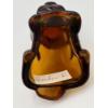 Image 6 : Adorable Degenhart Vintage Glass Dog Figurine- Amber Dark