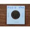 Image 1 : 1922-D United States Wheat Penny ~ WEAK STAMP