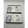 Image 1 : Two U.S. Mint Proof Sets - 2000 & 2001