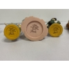 Image 2 : Tiny Wizard of Oz figurines - Munchkin - Dorothy - Royal Army Emerald City Guard - Glinda