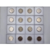 Image 1 : (16) Assorted U.S. State Quarters in Cases - FV: $4.00