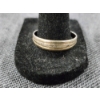 Image 1 : Nice 10K Gold Ring Ft. Small Clear Stones Weighing 2.5 Grams ~ Size 12