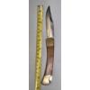 Image 2 : Great Condition Kbar Wood Handle Pocket Knife