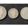 Image 6 : Six Assorted United States Collectible Coins Ft. $1.10 in 90% Silver Including 1916-D Quarter & More