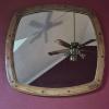 Image 2 : Louisville Home Pickup - Perfect & Like New 32" x 32" Wood Framed Wall Mirror - See PIcs