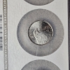 Image 3 : NGC MS66 2007-P Satin Uncirculated State Quarters 5-Coin Set