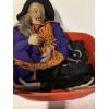 Image 4 : Tote of Halloween Costumes/Decor - Michael Myers Mask and Shirt - Masks - Witch Decor - Skeletons - 