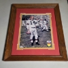 Image 1 : Certificate Of Authenticity Signed HOF 1965 Cleveland Browns Otto Graham Photograph - Mint
