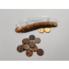 Image 1 : Assortment of U.S. Cents: x39 Proof-Like Wheat Cents in Tube, x12 Loose Assorted