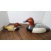 Image 1 : (2) Vintage Wooden Duck Decoys 
