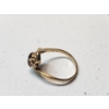 Image 3 : Sterman's 10K Yellow Gold Ring with Ruby Gemstone - Size 6 - TW: 2.0g