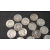 Image 2 : Assorted Years/Mints 90% Silver Barber, Standing Liberty & Washington Quarters - Face Value: $5.00