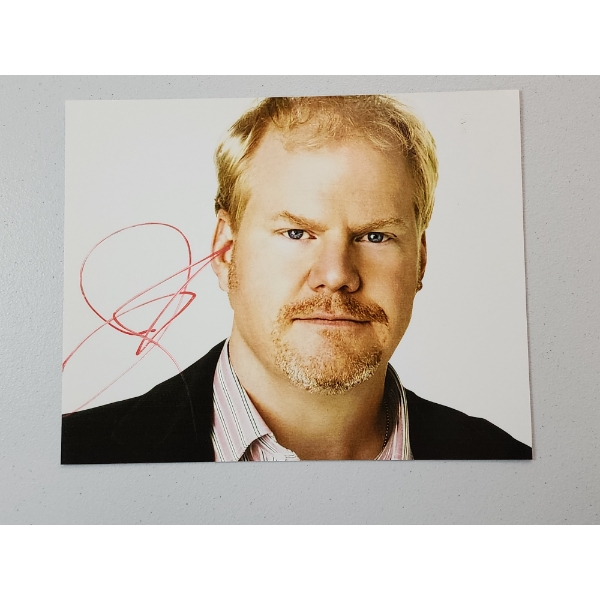 American Comedian Jim Gaffigan Signed Photo - 8x10in