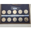 Image 3 : U.S. Commemorative Statehood Quarters Complete Album - 1999-2003 Vol. 1 FV: $12.50