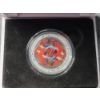 Image 4 : Scottsdale Mint 2023 Fiji Koi Fish 1 Oz 999 Silver Coin