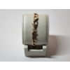 Image 1 : 14K Yellow Gold Open-Link Chain-Link 9" Bracelet - Total Weight: 19.3g