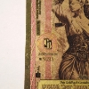 Image 2 : 2026 Idaho 1/4 Goldback *Alpha Series* Justitia 1/4000oz 24K Gold Foil Note