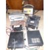 Image 1 : Lot Of Car Radios & Battery Charger  As Shown - See Pics