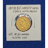 Image 1 : 1898 $5 Liberty Head Type 2 With Motto Gold Coin