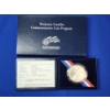 Image 1 : 2006 Benjamin Franklin Scientist Uncirculated 90% Silver Dollar Commemorative Coin 