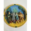 Image 2 : Wizard of Oz Plates - Musical Plates " Surrender Dorothy" Plays "Ding Dong the Witch is Dead" 
